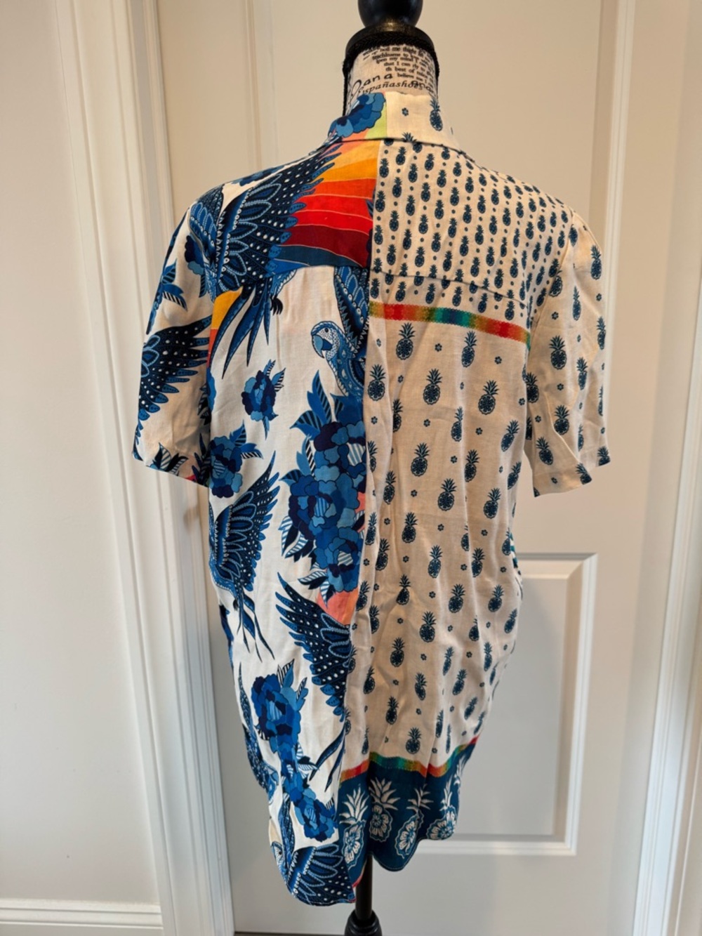 Farm Rio Button-Down Top - Picture 5 of 9